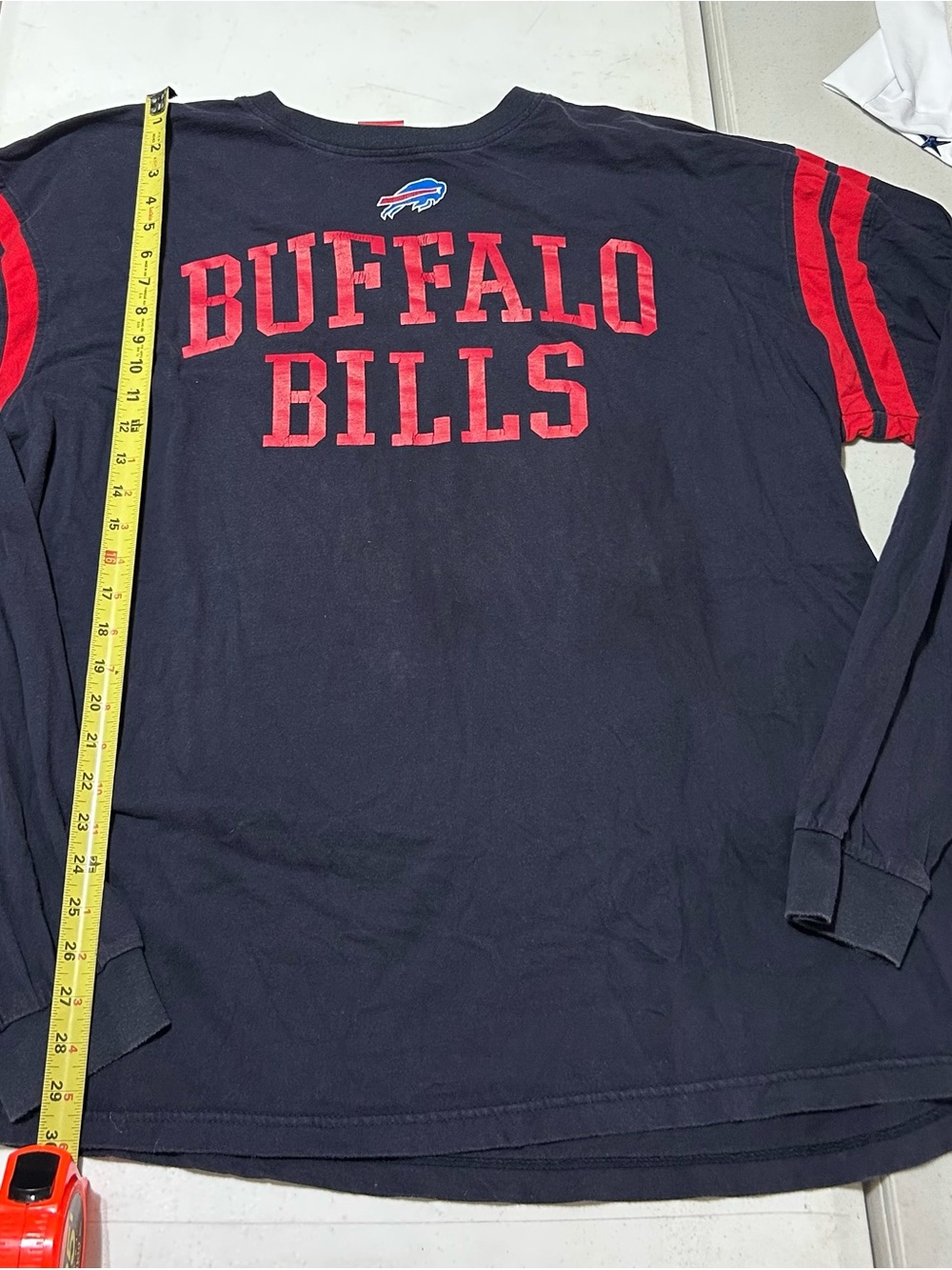 Vintage Buffalo Bills NFL Long Sleeve T Shirt Men’s Size 2XLT